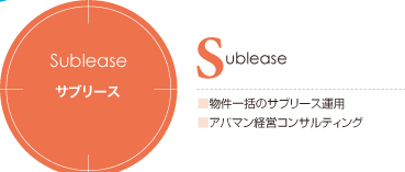 Sublease